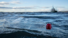 Greenpeace is calling on companies to take “drastic action” to phase out single-use plastic. Photo: Greenpeace UK